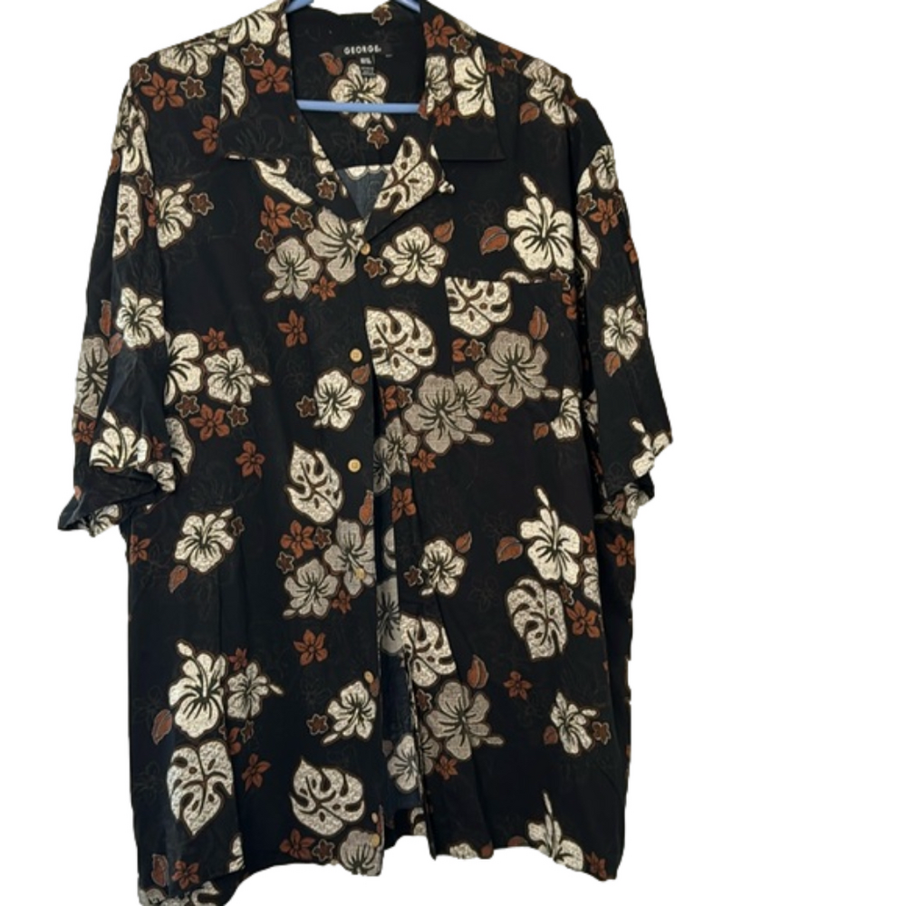 George Hawaiian Botton Down Shirt
